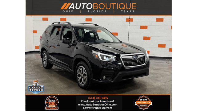 2021 Subaru Forester