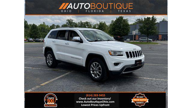 2015 Jeep Grand Cherokee