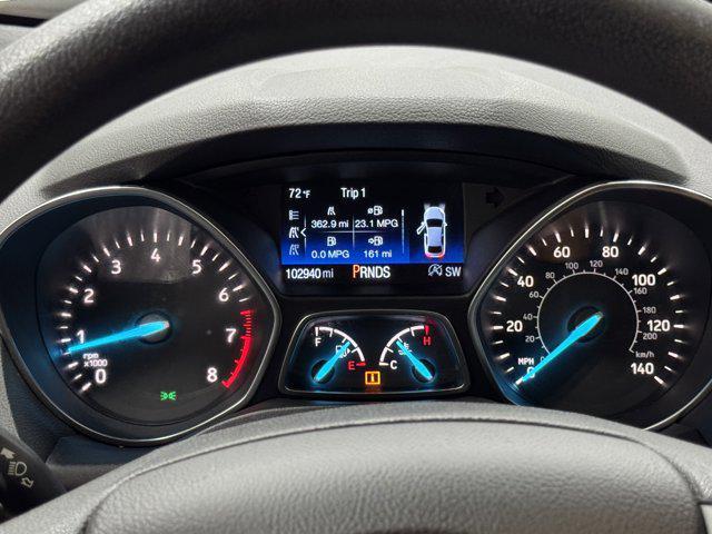 Photo of 2017 Orange Ford Escape