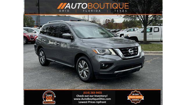 2019 Nissan Pathfinder