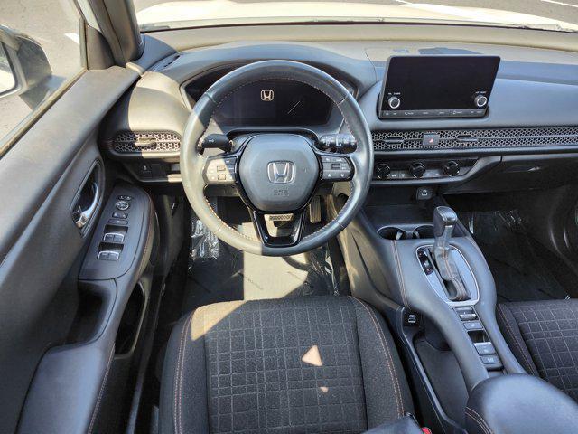Photo of 2023 Crystal Black Pearl Honda HR-V