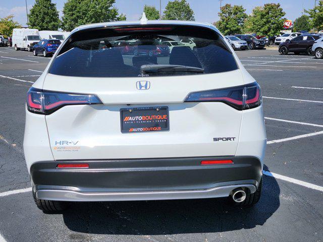 Photo of 2023 Crystal Black Pearl Honda HR-V