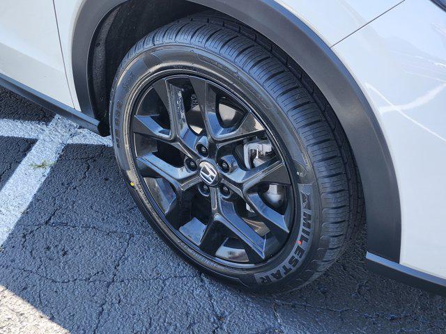 Photo of 2023 Crystal Black Pearl Honda HR-V