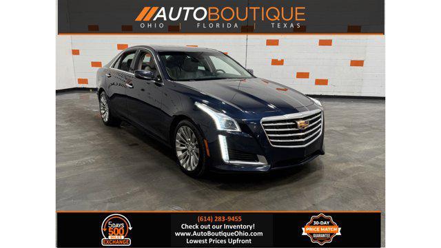 2017 Cadillac CTS