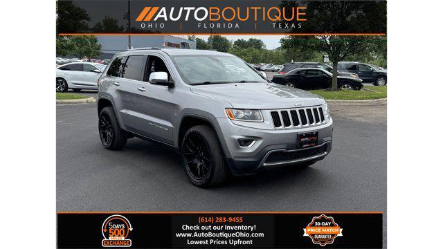 2015 Jeep Grand Cherokee
