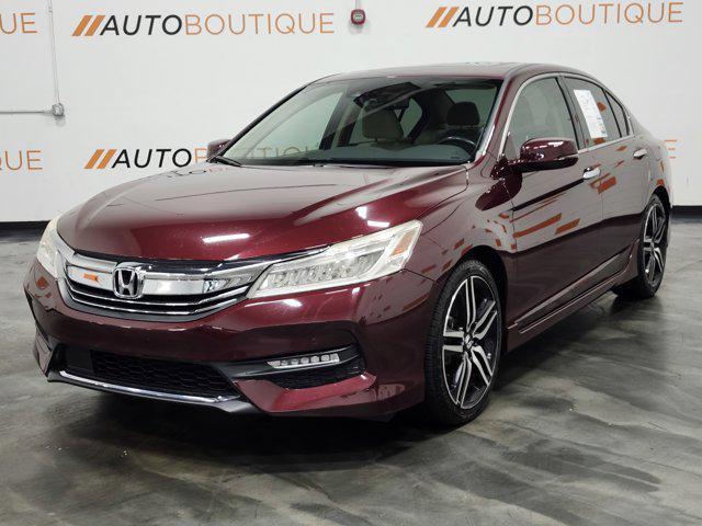 Photo of 2017 PURPLE Honda Accord