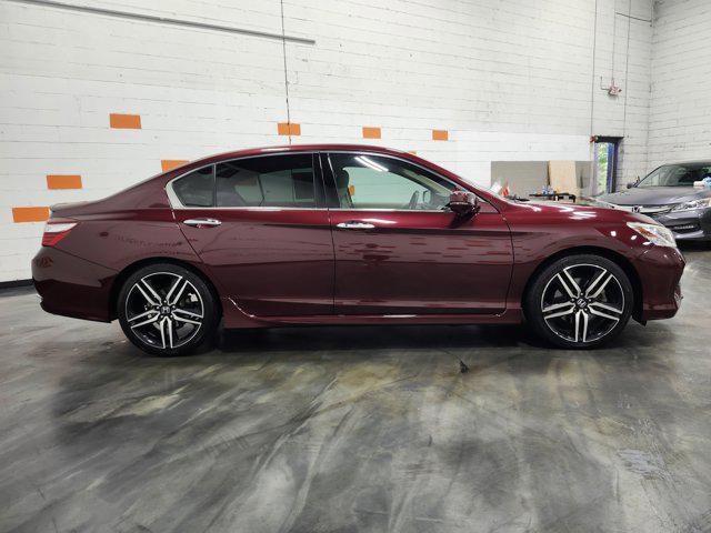 Photo of 2017 PURPLE Honda Accord