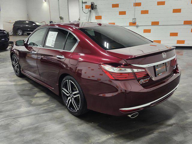 Photo of 2017 PURPLE Honda Accord