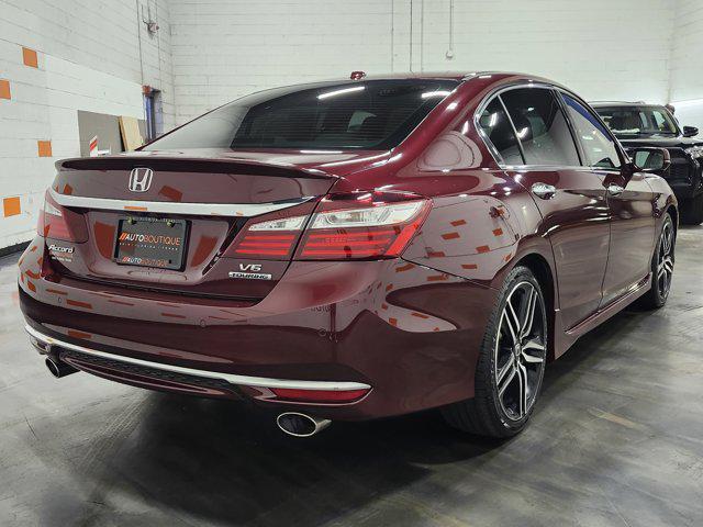 Photo of 2017 PURPLE Honda Accord