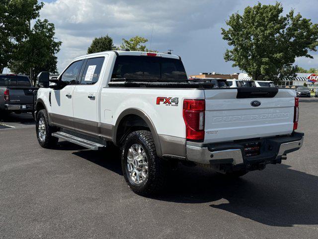 Photo of 2022 White Ford F-250