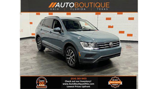 2021 Volkswagen Tiguan