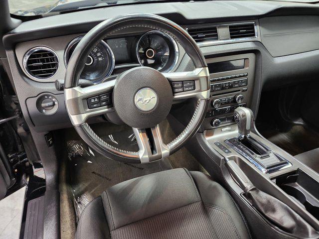Photo of 2014 Black Ford Mustang