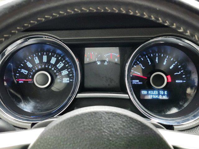 Photo of 2014 Black Ford Mustang