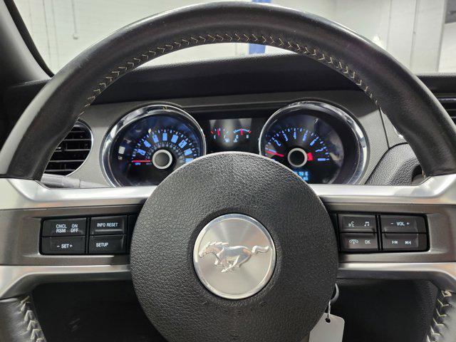 Photo of 2014 Black Ford Mustang