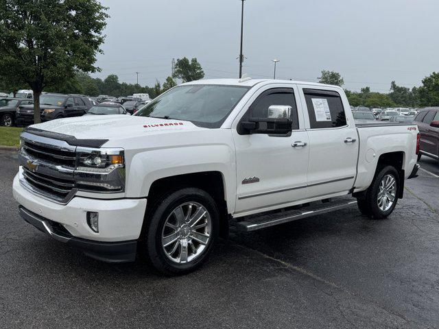 Photo of 2017 Iridescent Pearl Tricoat Chevrolet Silverado 1500