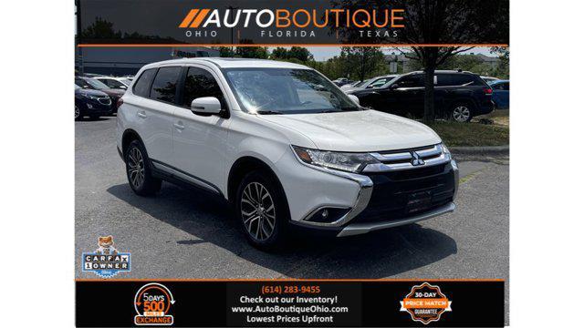 2018 Mitsubishi Outlander