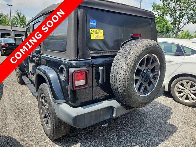 Photo of 2021 Black Clearcoat Jeep Wrangler Unlimited