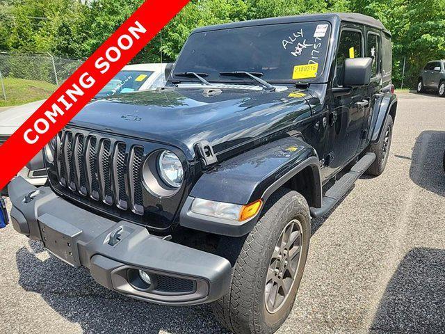 Photo of 2021 Black Clearcoat Jeep Wrangler Unlimited