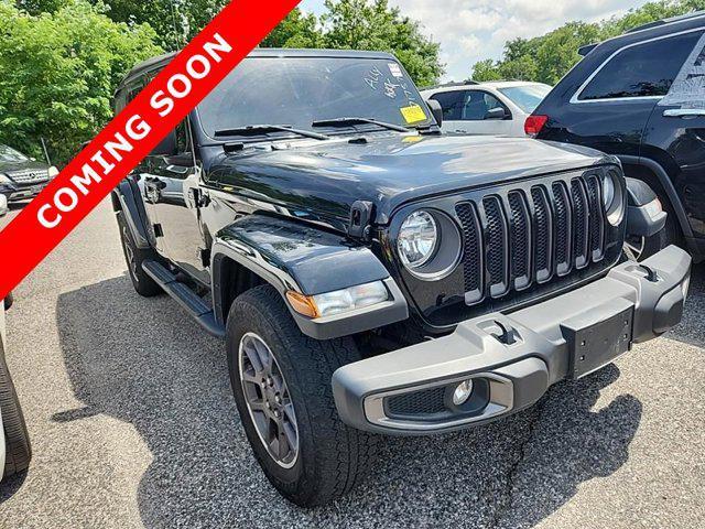 Photo of 2021 Black Clearcoat Jeep Wrangler Unlimited