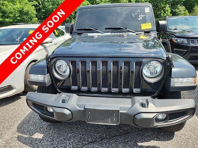 Photo of 2021 Black Clearcoat Jeep Wrangler Unlimited