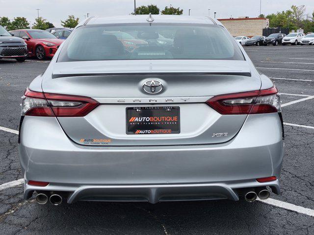 Photo of 2021 Predawn Gray Mica Toyota Camry