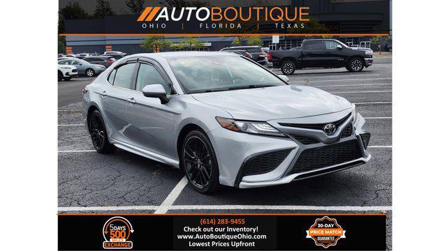 Photo of 2021 Predawn Gray Mica Toyota Camry