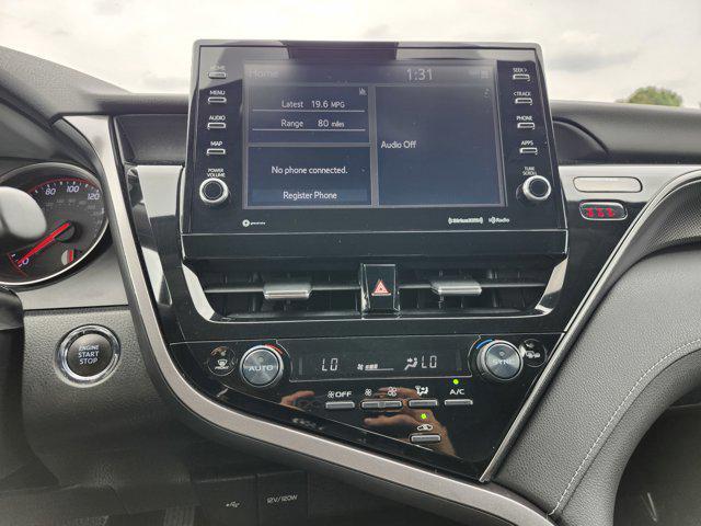 Photo of 2021 Predawn Gray Mica Toyota Camry