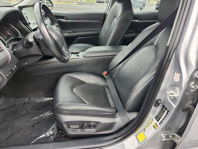 Photo of 2021 Predawn Gray Mica Toyota Camry