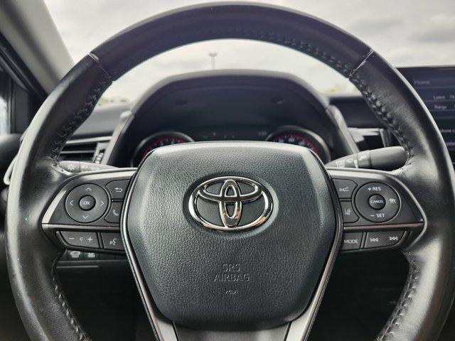 Photo of 2021 Predawn Gray Mica Toyota Camry