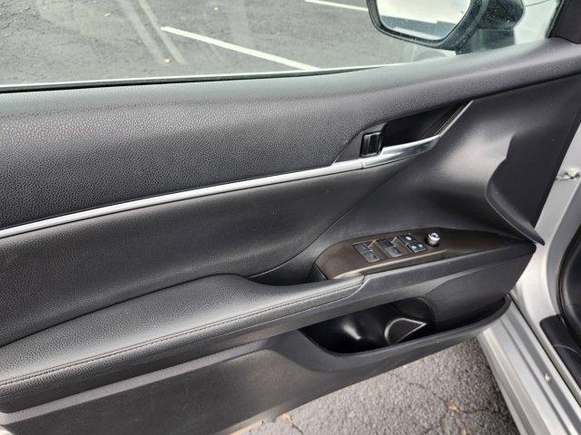 Photo of 2021 Predawn Gray Mica Toyota Camry