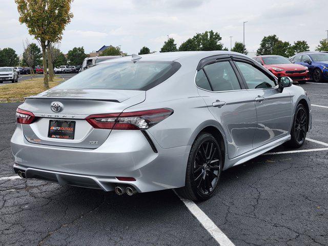 Photo of 2021 Predawn Gray Mica Toyota Camry