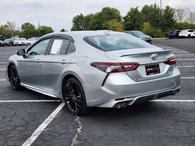 Photo of 2021 Predawn Gray Mica Toyota Camry