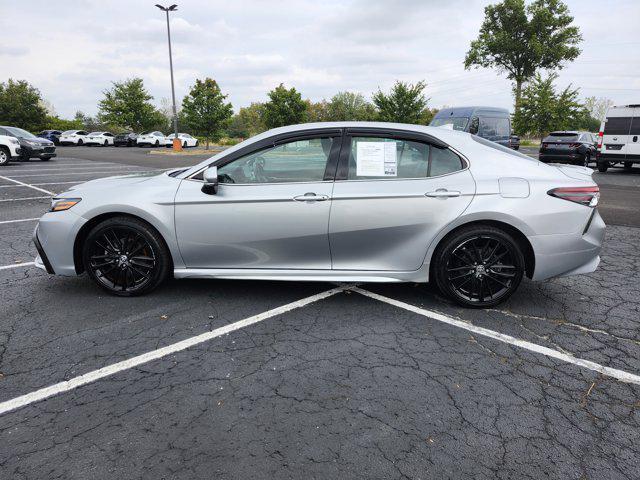Photo of 2021 Predawn Gray Mica Toyota Camry
