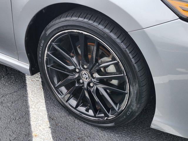 Photo of 2021 Predawn Gray Mica Toyota Camry