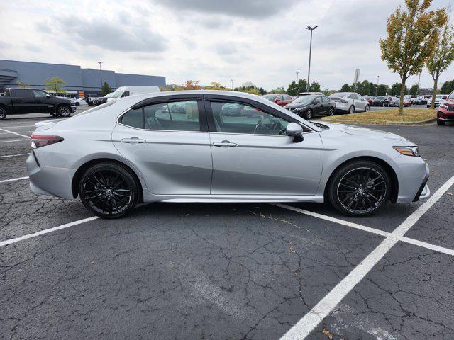 Photo of 2021 Predawn Gray Mica Toyota Camry