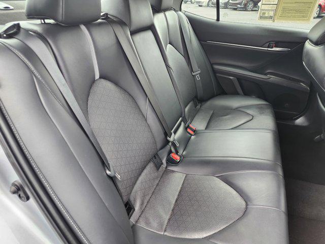 Photo of 2021 Predawn Gray Mica Toyota Camry