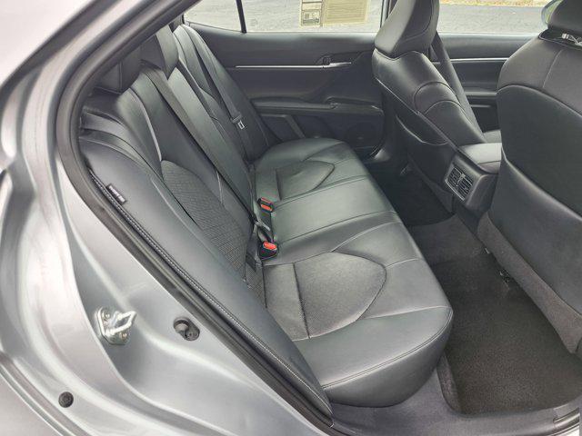 Photo of 2021 Predawn Gray Mica Toyota Camry