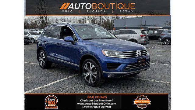 2017 Volkswagen Touareg