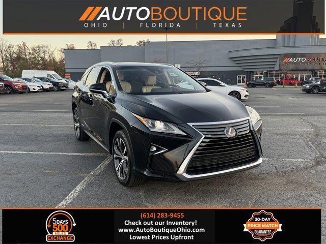 2017 Lexus Rx 450h