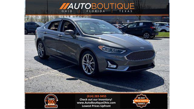 2019 Ford Fusion Hybrid