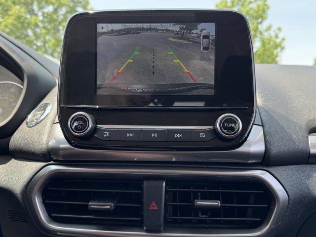 Photo of 2018 Blue Ford EcoSport