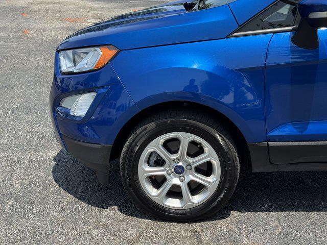 Photo of 2018 Blue Ford EcoSport