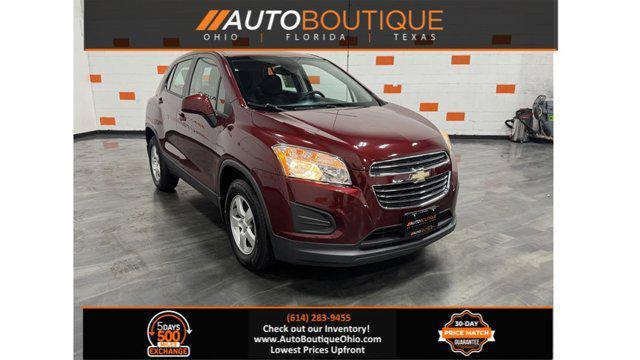 2016 Chevrolet TRAX