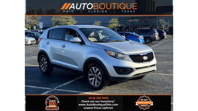 2015 Kia Sportage