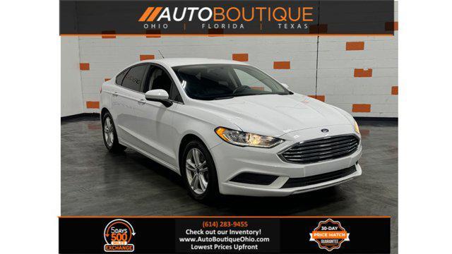 2018 Ford Fusion