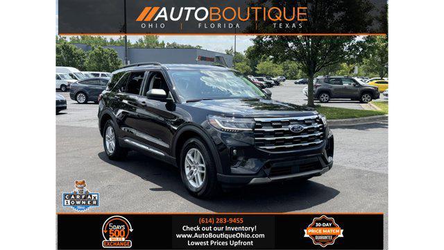 2025 Ford Explorer