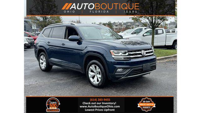 2019 Volkswagen Atlas