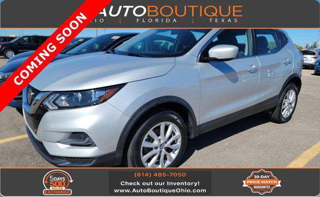 Photo of 2021 Brilliant Silver Metallic Nissan Rogue Sport