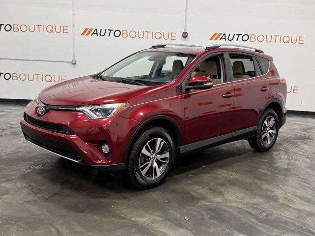 Photo of 2018 Ruby Flare Pearl Toyota RAV4