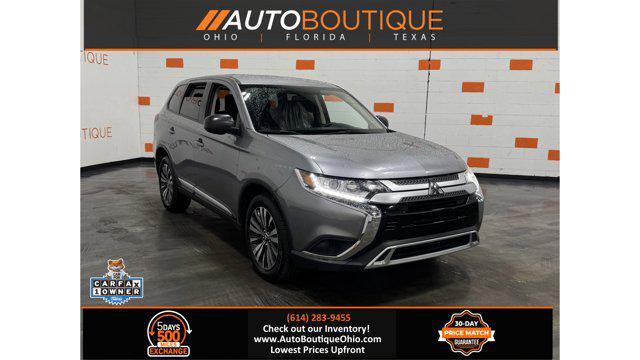 2020 Mitsubishi Outlander
